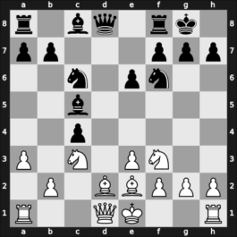 1954 CSR Ch – Round 2.2 – Weiner, Milan – 1/2-1/2 – Pachman, Ludek – G13