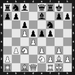 1954 CSR Ch – Round 2.3 – Dolezal, Jiri – 0-1 – Olexa, Vilem – G14