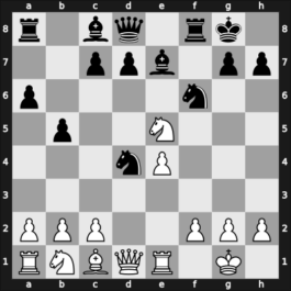 1954 CSR Ch – Round 3.9 – Blatny, Frantisek – 1-0 – Weiner, Milan – G26