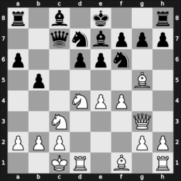 1954 CSR Ch – Round 6 – Urbanec, Karel – 1-0 – Pithart, Frantisek – G46