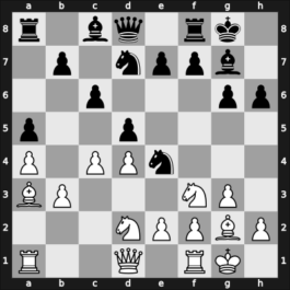 1954 CSR Ch – Round 7 – Weiner, Milan – 1/2-1/2 – Ujtelky, Maximilian – G58