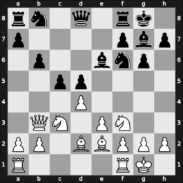 1954 CSR Ch – Round 8 – Sajtar, Jaroslav – 1/2-1/2 – Weiner, Milan – G63