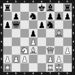 1954 CSR Ch – Round 8 – Brat, Vaclaw – 1/2-1/2 – Pithart, Frantisek – G64