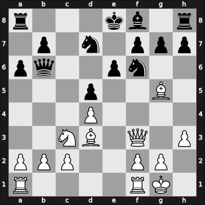 1954 CSR Ch – Round 8 – Brat, Vaclaw – 1/2-1/2 – Pithart, Frantisek – G64