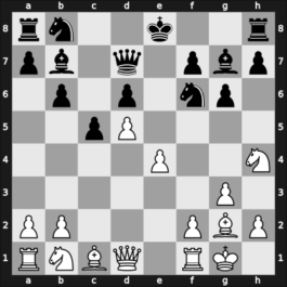1954 CSR Ch – Round 9 – Kozma, Julius – 1-0 – Brat, Vaclaw – G73