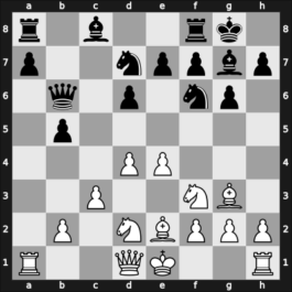 1954 CSR Ch – Round 9 – Pithart, Frantisek – 1/2-1/2 – Alster, Ladislav – G74