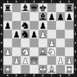 1954 CSR Ch – Round 9.5 – Pachman, Ludek – 1-0 – Urbanec, Karel – G77