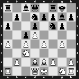 1954 CSR Ch – Round 9.8 – Dolezal, Jiri – 1/2-1/2 – Sajtar, Jaroslav – G80