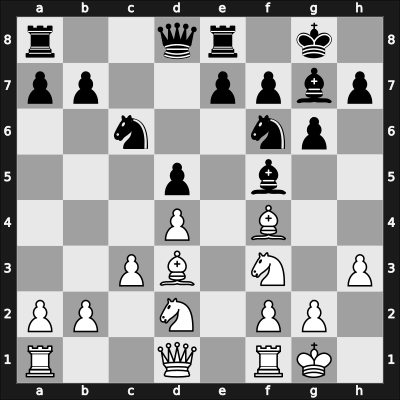 1954 CSR Ch – Round 10 – Fichtl, Jiri – 0-1 – Pithart, Frantisek – G83
