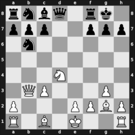 1954 CSR Ch – Round 11 – Pachman, Ludek – 1-0 – Brat, Vaclaw – G90