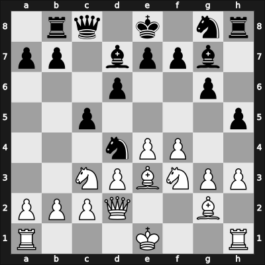 1954 CSR Ch – Round 11 – Blatny, Frantisek – 0-1 – Podgorny, Jiri – G91
