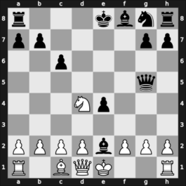 1954 CSR Ch – Round 11 – Kozma, Julius – 1-0 – Fichtl, Jiri – G93