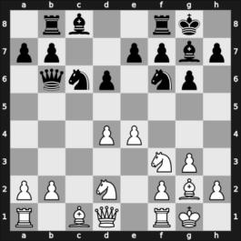 1954 CSR Ch – Round 11.3 – Olexa, Vilem – 1-0 – Alster, Ladislav – G96