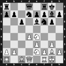 1954 CSR Ch – Round 11.7 – Dolezal, Jiri – 0-1 – Zíta, František – G97
