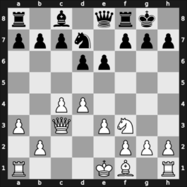 1954 CSR Ch – Round 12 – Podgorny, Jiri – 1/2-1/2 – Weiner, Milan – G99