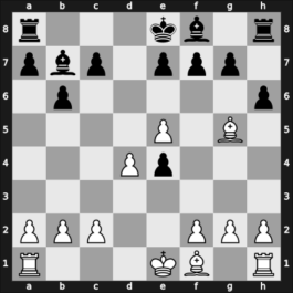1954 CSR Ch – Round 12.6 – Brat, Vaclav Dr – 1-0 – Blatny, Frantisek – G104