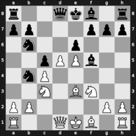 1954 CSR Ch – Round 12.8 – Fichtl, Jiri – 1-0 – Olexa, Vilem – G105