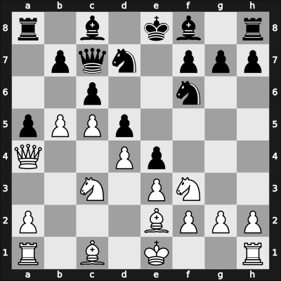 1954 CSR Ch – Round 13 – Pachman, Ludek – 1-0 – Fichtl, Jiri – G107