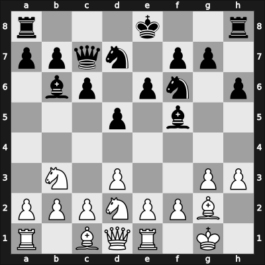 1954 CSR Ch – Round 13 – Olexa, Vilem – 0-1 – Pithart, Frantisek – G108