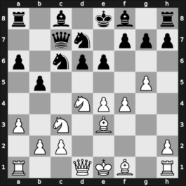 1954 CSR Ch – Round 14 – Brat, Vaclaw – 0-1 – Dolezal, Jiri – G115