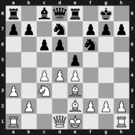 1954 CSR Ch – Round 14.6 – Alster, Ladislav – 1-0 – Weiner, Milan – G120