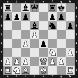 1954 CSR Ch – Round 14.7 – Fichtl, Jiri – 1/2-1/2 – Blatny, Frantisek – G121