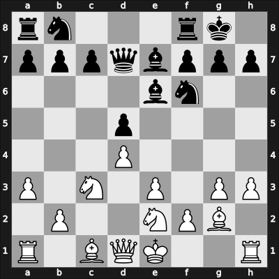 1954 CSR Ch – Round 15 – Pachman, Ludek – 1-0 – Kozma, Julius – G123
