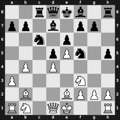 1954 CSR Ch – Round 15.3 – Blatny, Frantisek – 1/2-1/2 – Pithart, Frantisek – G126