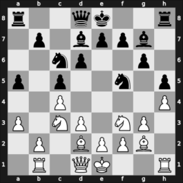 1954 CSR Ch – Round 15.4 – Weiner, Milan – 1-0 – Fichtl, Jiri – G127