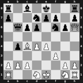 1954 CSR Ch – Round 17.2 – Blatny, Frantisek – 1-0 – Olexa, Vilem – G144