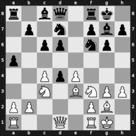 1954 CSR Ch – Round 17.3 – Weiner, Milan – 1-0 – Kozma, Julius – G145