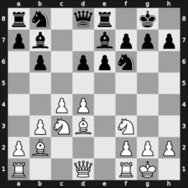1954 CSR Ch – Round 17.9 – Zíta, František – 1/2-1/2 – Urbanec, Karel – G146