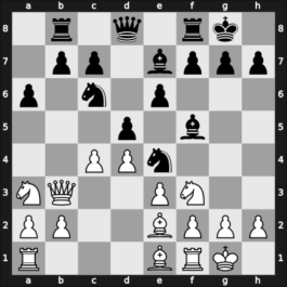 1954 CSR Ch sf – Round 1 – Marsalek, Josef – 0-1 – Opocensky, Karel – G1