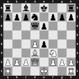 1954 CSR Ch sf – Round 2 – Opocensky, Karel – 1/2-1/2 – Kracmar, Jindrich – G4