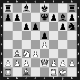1954 CSR Ch sf – Round 2 – Blatny, Frantisek – 1-0 – Stulik, Vlastimil – G5