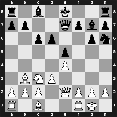 1954 CSR Ch sf – Round 2 – Blatny, Frantisek – 1-0 – Stulik, Vlastimil – G5