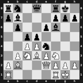 1954 CSR Ch sf – Round 3 – Stulik, Vlastimil – 0-1 – Brat, Vaclav Dr – G8