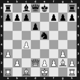 1954 CSR Ch sf – Round 3 – Marsalek, Josef – 1/2-1/2 – Blatny, Frantisek – G9