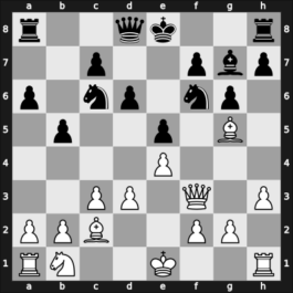 1954 CSR Ch sf – Round 4 – Blatny, Frantisek – 1-0 – Kracmar, Jindrich – G13