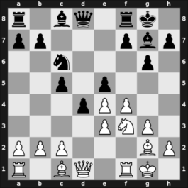 1954 CSR Ch sf – Round 4 – Stulik, Vlastimil – 1/2-1/2 – Marsalek, Josef – G14