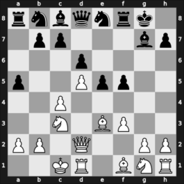 1954 CSR Ch sf – Round 6 – Marsalek, Josef – 1/2-1/2 – Kracmar, Jindrich – G20