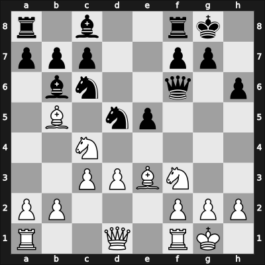 1954 CSR Ch sf – Round 6 – Blatny, Frantisek – 1-0 – Delmar, Gabriel – G22