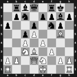 1954 CSR Ch sf – Round 7 – Altschul, Milos – 1/2-1/2 – Pithart, Frantisek – G25