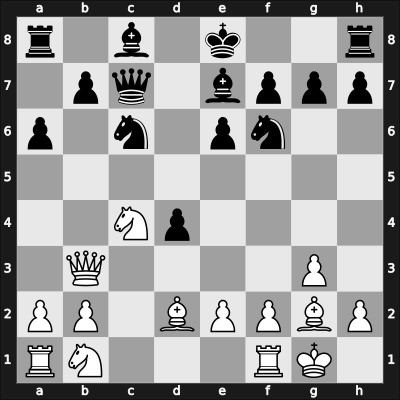 1954 CSR Ch sf – Round 8 – Opocensky, Karel – 1-0 – Altschul, Milos – G30