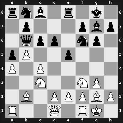1954 CSR Ch sf – Round 8 – Pithart, Frantisek – 0-1 – Zaruba, Antonin – G33
