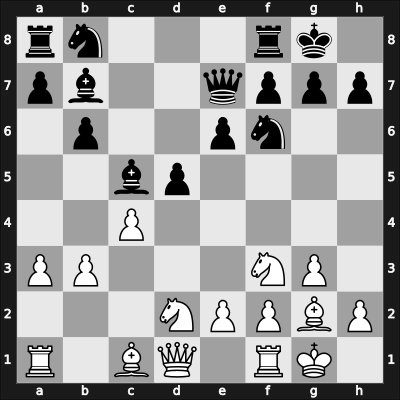 1954 CSR Ch sf – Round 10 – Opocensky, Karel – 1-0 – Rosenblatt, Erwin – G40