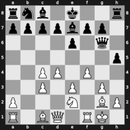 1954 CSR Ch sf – Round 11 – Zaruba, Antonin – 1/2-1/2 – Blatny, Frantisek – G44