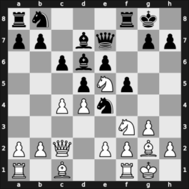 1954 CSR Ch sf – Round 11 – Pithart, Frantisek – 1-0 – Opocensky, Karel – G45