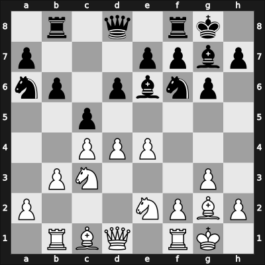 1954 CSR Ch sf – Round 12 – Weiner, Milan – 1-0 – Pithart, Frantisek – G49