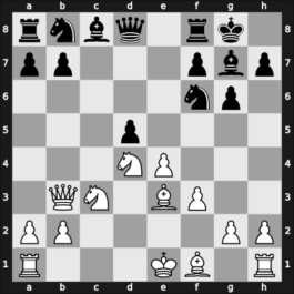 1954 CSR Ch sf – Round 13 – Zaruba, Antonin – 1/2-1/2 – Marsalek, Josef – G53
